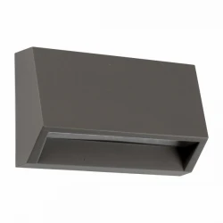 ΑΠΛΙΚΑ LED ΕΞΩΤΕΡΙΚΟΥ ΧΩΡΟΥ 1.5W CCT ΓΚΡΙ ΣΚΟΥΡΟ - Spotlight