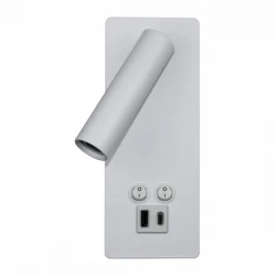 ΑΠΛΙΚΑ ΚΡΕΒΑΤΙΟΥ LED ΛΕΥΚΗ 3W - Spotlight