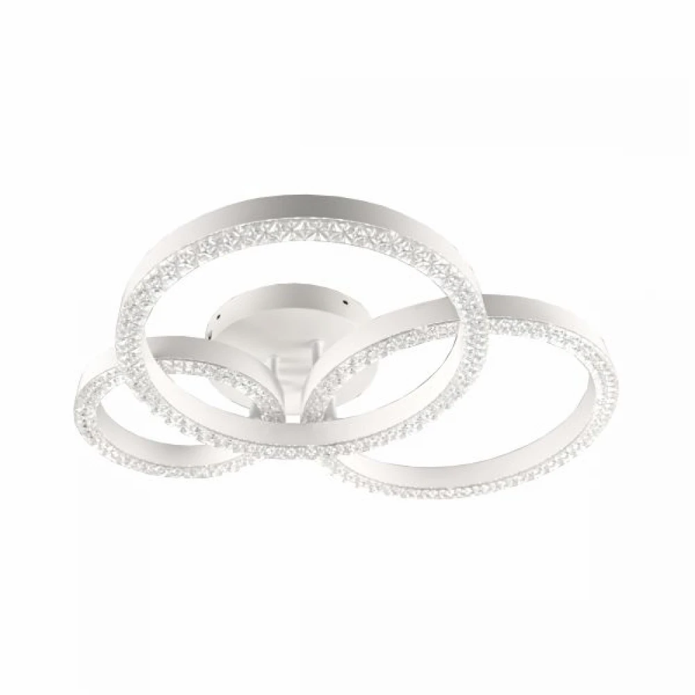 ΠΛΑΦΟΝΙΕΡΑ ΟΡΟΦΗΣ LED CCT 40W 3000K | 4000K | 6000K ΛΕΥΚΟ - Spotlight
