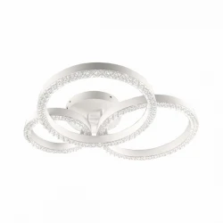 ΠΛΑΦΟΝΙΕΡΑ ΟΡΟΦΗΣ LED CCT 40W 3000K | 4000K | 6000K ΛΕΥΚΟ - Spotlight