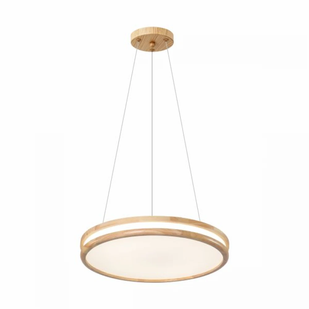 ΠΛΑΦΟΝΙΕΡΑ/ΚΡΕΜΑΣΤΟ  LED CCT 27W 3000K | 4000K | 6000K ΞΥΛΟ - Spotlight