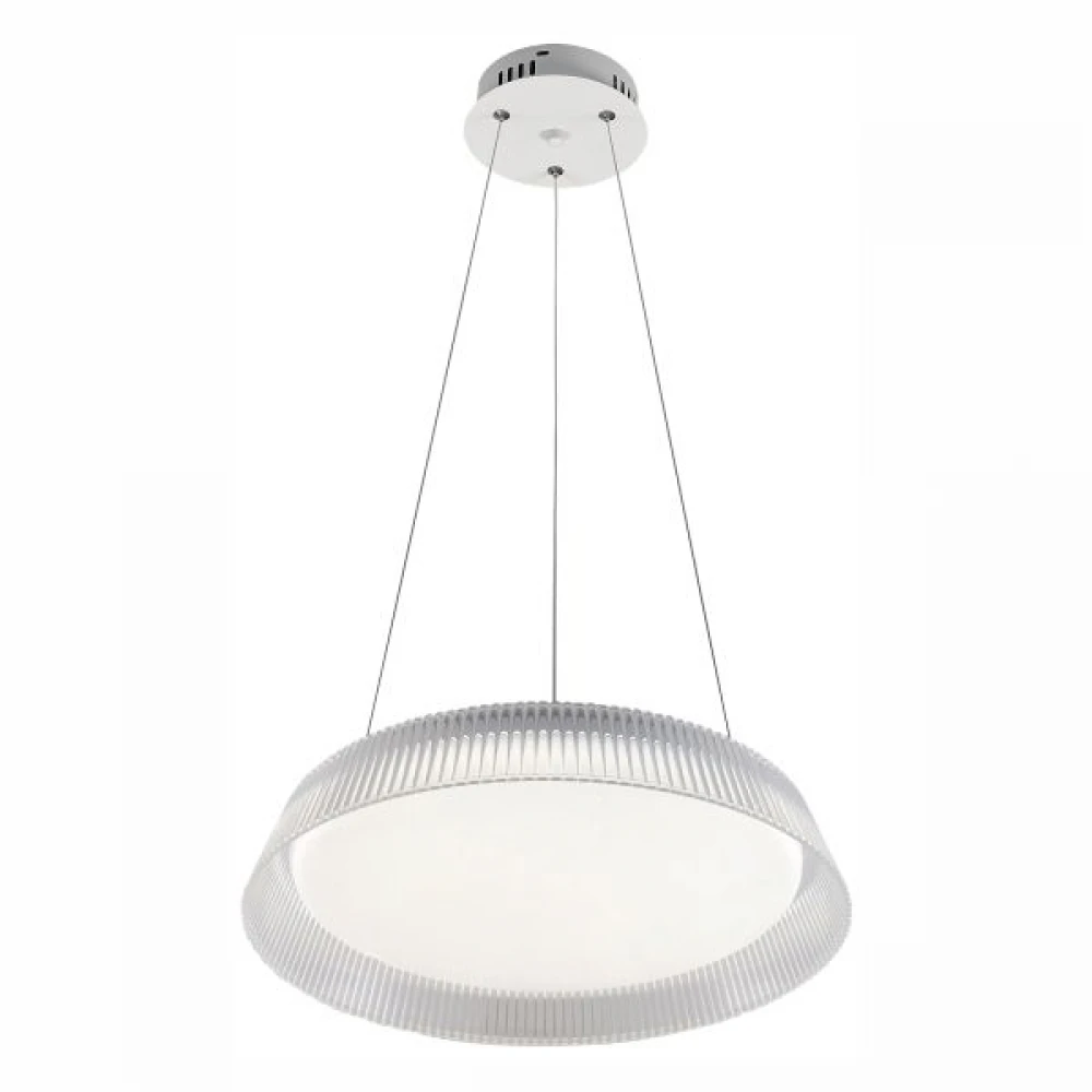 ΠΛΑΦΟΝΙΕΡΑ/ΚΡΕΜΑΣΤΟ  LED CCT 28W 3000K | 4000K | 6000K ΔΙΑΦΑΝΟ - Spotlight