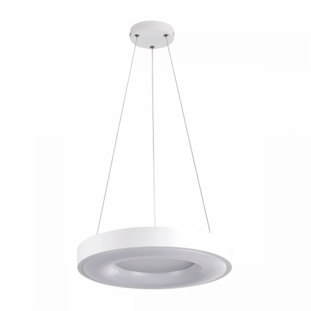 ΠΛΑΦΟΝΙΕΡΑ/ΚΡΕΜΑΣΤΟ  LED CCT 28W 3000K | 4000K | 6000K ΛΕΥΚΟ - Spotlight