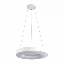 ΠΛΑΦΟΝΙΕΡΑ/ΚΡΕΜΑΣΤΟ  LED CCT 28W 3000K | 4000K | 6000K ΛΕΥΚΟ - Spotlight