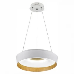 ΠΛΑΦΟΝΙΕΡΑ/ΚΡΕΜΑΣΤΟ  LED CCT 28W 3000K | 4000K | 6000K ΛΕΥΚΟ-ΞΥΛΟ - Spotlight