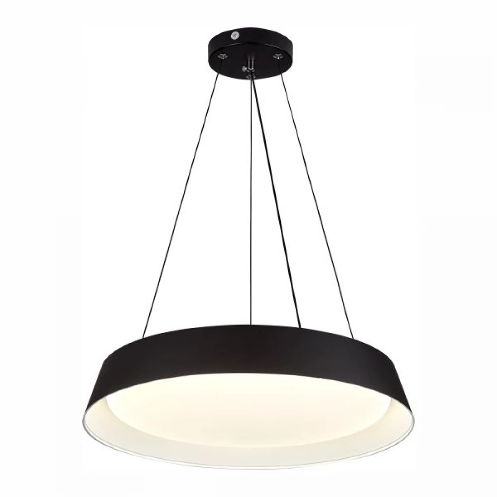 ΠΛΑΦΟΝΙΕΡΑ/ΚΡΕΜΑΣΤΟ  LED CCT 28W 3000K | 4000K | 6000K ΜΑΥΡΟ - Spotlight