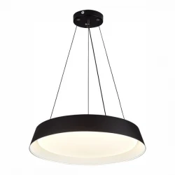 ΠΛΑΦΟΝΙΕΡΑ/ΚΡΕΜΑΣΤΟ  LED CCT 28W 3000K | 4000K | 6000K ΜΑΥΡΟ - Spotlight