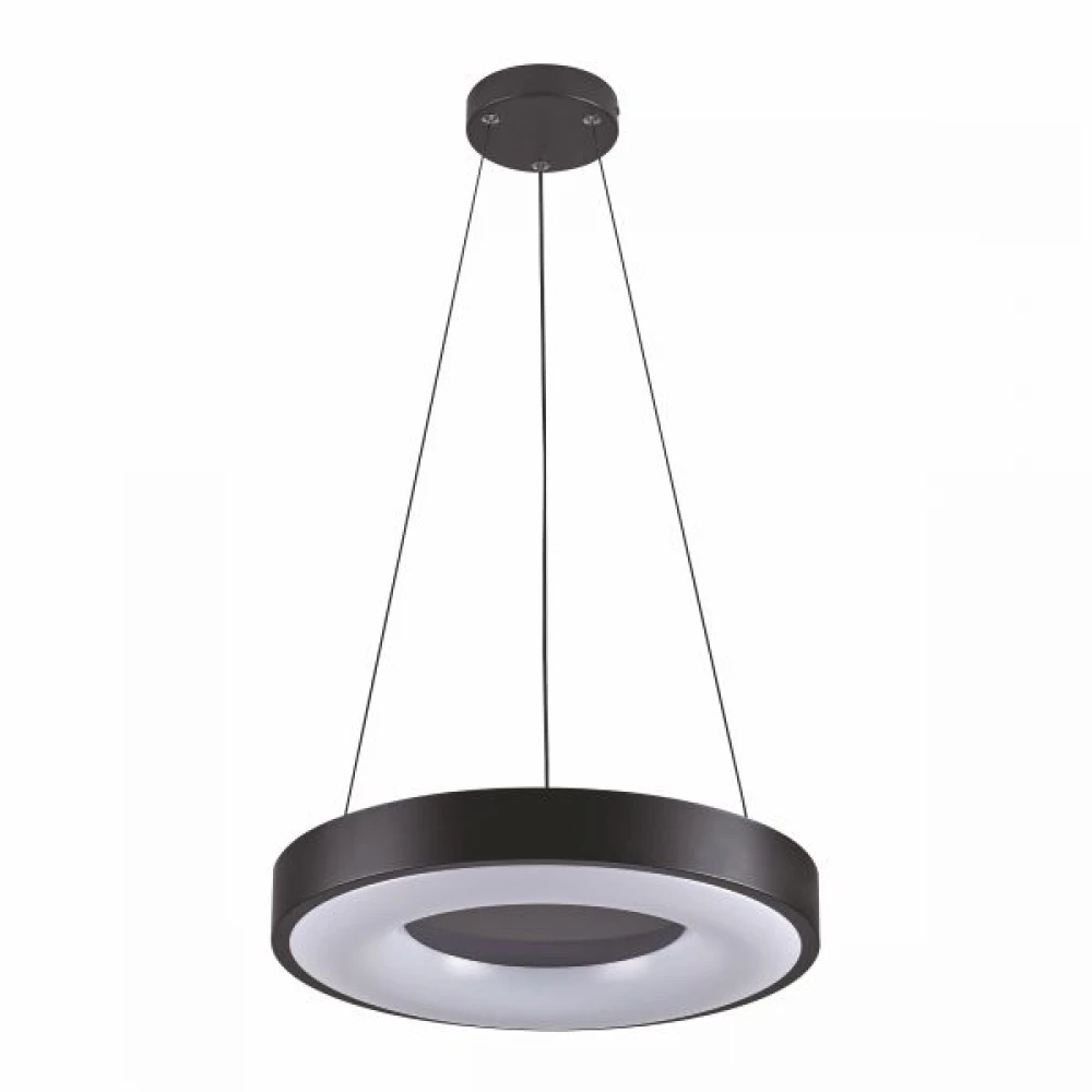 ΠΛΑΦΟΝΙΕΡΑ/ΚΡΕΜΑΣΤΟ  LED CCT 28W 3000K | 4000K | 6000K ΜΑΥΡΟ - Spotlight