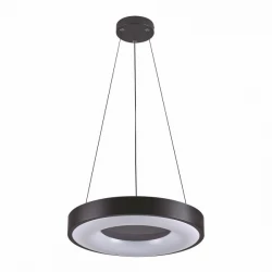 ΠΛΑΦΟΝΙΕΡΑ/ΚΡΕΜΑΣΤΟ  LED CCT 28W 3000K | 4000K | 6000K ΜΑΥΡΟ - Spotlight