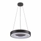 ΠΛΑΦΟΝΙΕΡΑ/ΚΡΕΜΑΣΤΟ  LED CCT 28W 3000K | 4000K | 6000K ΜΑΥΡΟ - Spotlight