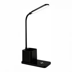 ΦΩΤΙΣΤΙΚΟ LED ΓΡΑΦΕΙΟΥ ΜΕ ΒΑΣΗ ΑΣΥΡΜΑΤΗΣ ΦΟΡΤΙΣΗΣ CCT ΜΑΥΡΟ - Spotlight