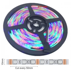 ΤΑΙΝΙΑ LED RGB 14.4W 12V - Spotlight