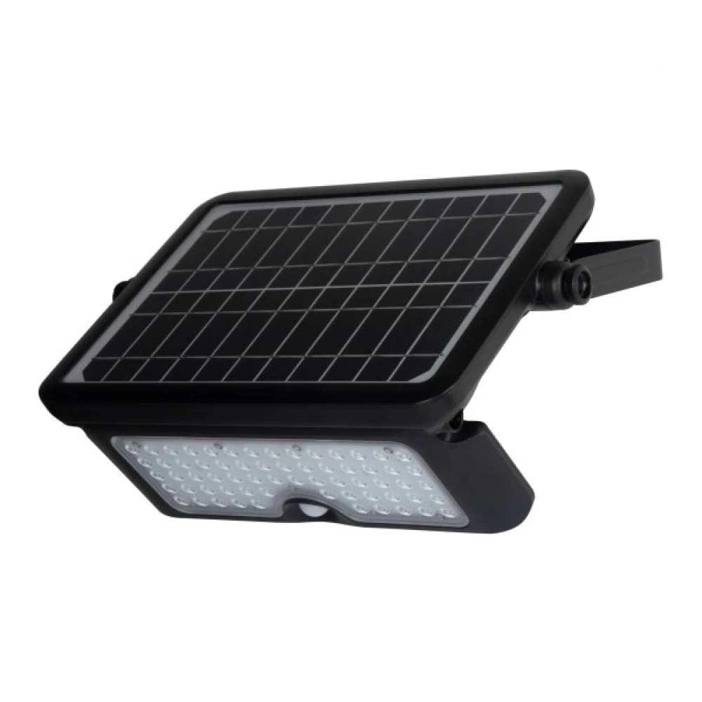 ΗΛΙΑΚΟΣ ΠΡΟΒΟΛΕΑΣ ΤΟΙΧΟΥ LED ΜΕ ΑΙΣΘΗΤΗΡΑ PIR 10W 6000K Spotlight