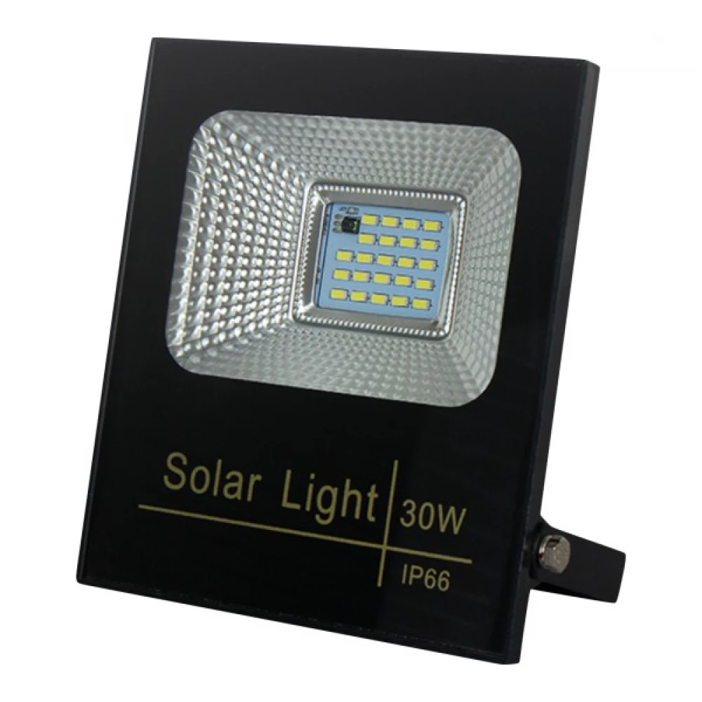 ΗΛΙΑΚΟΣ ΠΡΟΒΟΛΕΙΣ LED ΜΕ ΑΙΣΘΗΤΗΡΑΣ 30W 6500K Spotlight