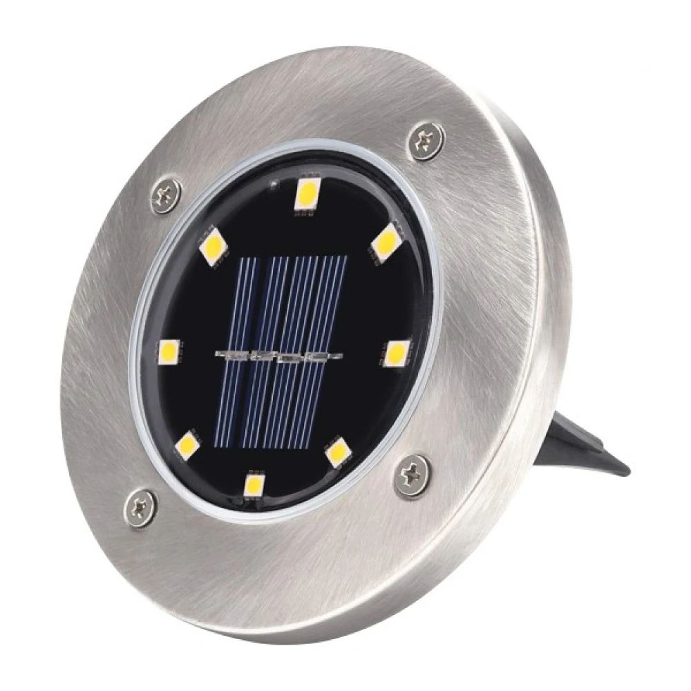 ΗΛΙΑΚΑ ΦΩΤΙΣΤΙΚΑ LED ΕΔΑΦΟΥΣ ΚΑΡΦΩΤΑ 0.5W 6000K Spotlight