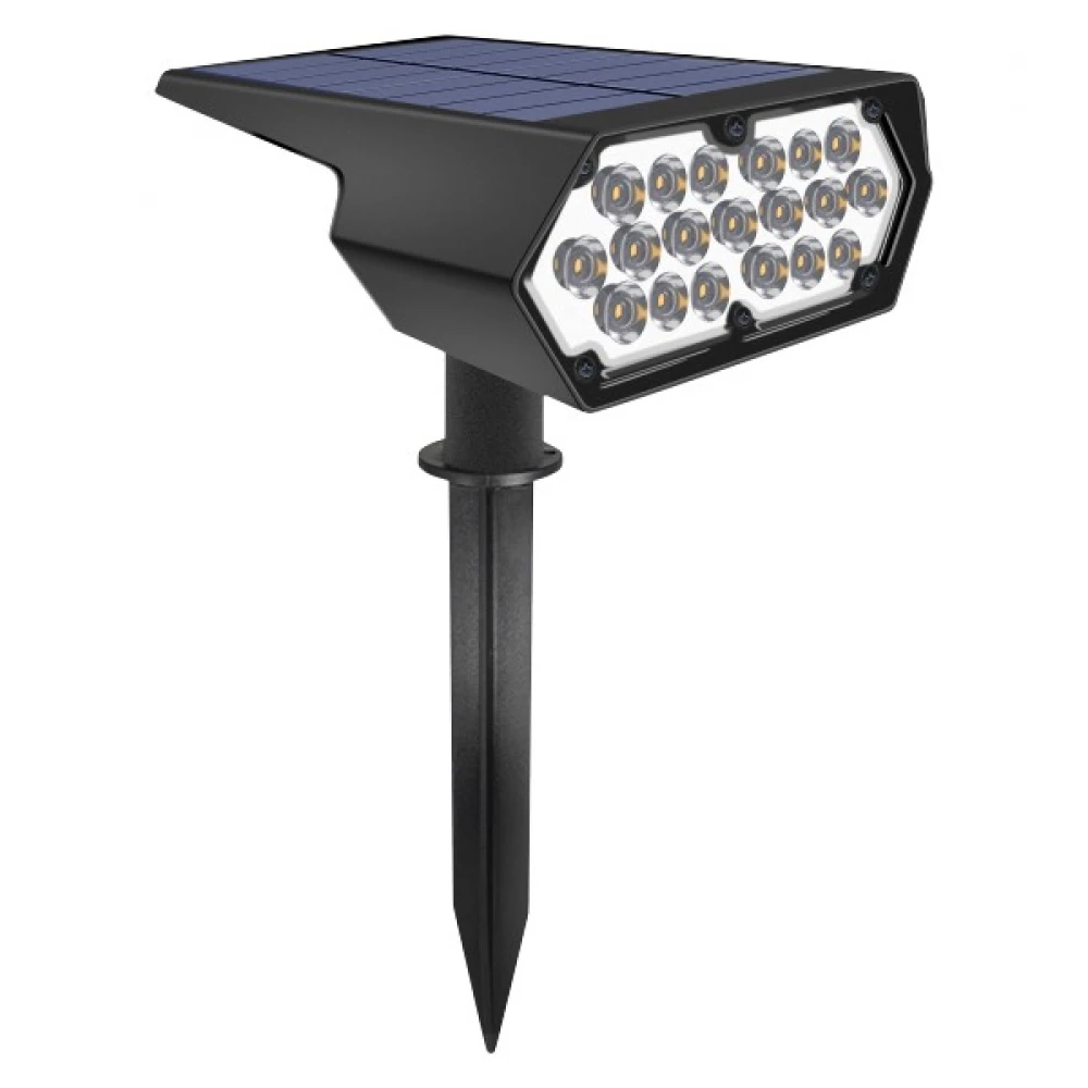 ΗΛΙΑΚΟ ΦΩΤΙΣΤΙΚΟ ΕΔΑΦΟΥΣ ή ΕΠΙΤΟΙΧΟ LED 4W 3000K - SPOTLIGHT