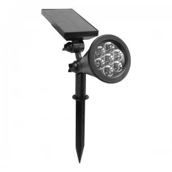 ΗΛΙΑΚΟ ΦΩΤΙΣΤΙΚΟ ΕΔΑΦΟΥΣ LED 4W 3000K - SPOTLIGHT