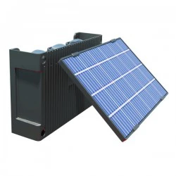 ΗΛΙΑΚΟ ΦΩΤΙΣΤΙΚΟ ΤΟΙΧΟΥ LED ΜΕ ΡΥΘΜΙΖΟΜΕΝΟ PANEL 2W 6000K Spotlight
