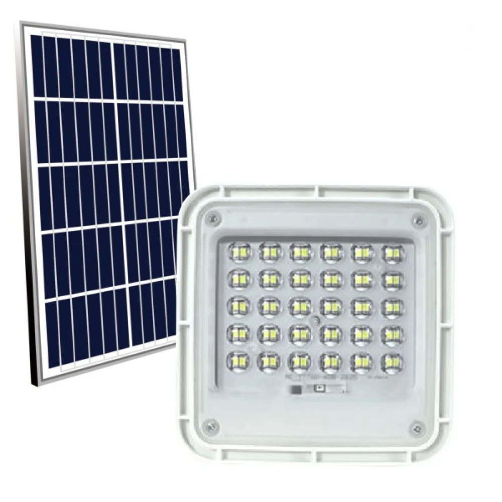 ΗΛΙΑΚΟΣ ΠΡΟΒΟΛΕΑΣ LED ΜΕ ΤΗΛΕΧΕΙΡΙΣΤΗΡΙΟ 50W 6000K Spotlight
