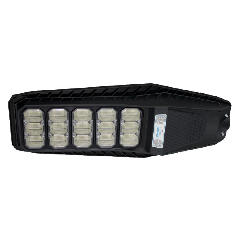 ΥΒΡΙΔΙΚΟ ΗΛΙΑΚΟ ΦΩΤΙΣΤΙΚΟ ΔΡΟΜΟΥ LED ΜΕ ΤΗΛΕΧΕΙΡΙΣΤΗΡΙΟ 300W 6000K Spotlight