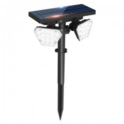 SOLAR ΚΑΡΦΩΤΟ ΔΙΠΛΟ 6W [ 3000K | 4000K | 6000K ] SPOTLIGHT