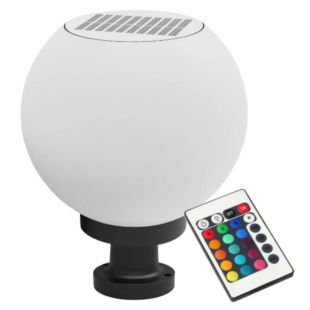 SOLAR ΜΠΑΛΑ Φ30 RGB+CCT Spotlight