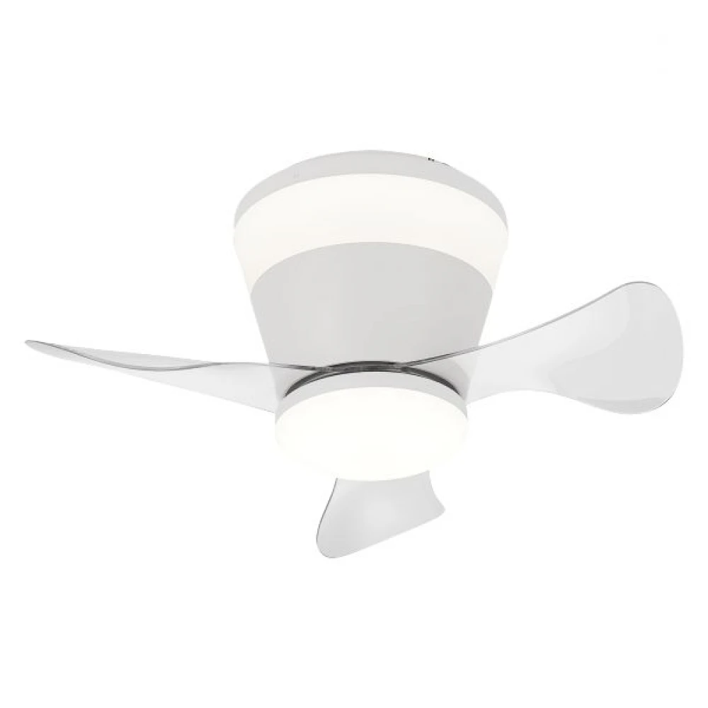 ΑΝΕΜΙΣΤΗΡΑΣ ΚΩΝΙΚΟΣ ΠΛΑΦΟΝ ΛΕΥΚΟΣ Spotlight