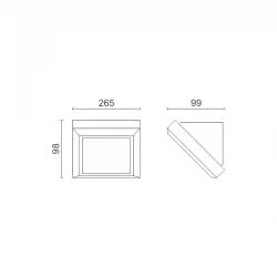 ΑΠΛΙΚΑ LED ΕΞΩΤΕΡΙΚΟΥ ΧΩΡΟΥ 12W CCT - Spotlight