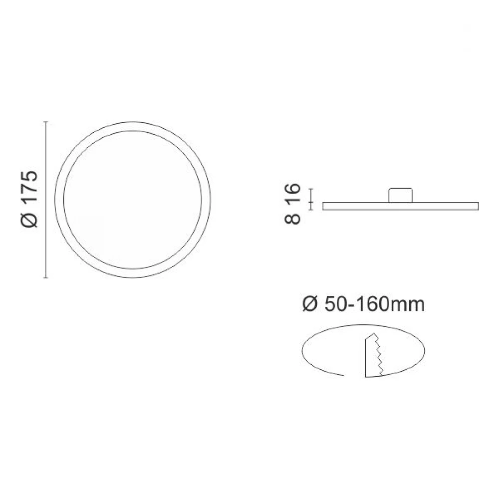 ΡΥΘΜΙΖΟΜΕΝΟ ΦΩΤΙΣΤΙΚΟ LED PANEL 15W CCT - Spotlight