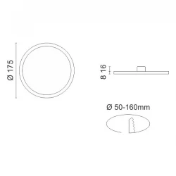 ΡΥΘΜΙΖΟΜΕΝΟ ΦΩΤΙΣΤΙΚΟ LED PANEL 15W CCT - Spotlight