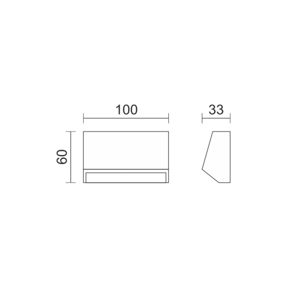 ΑΠΛΙΚΑ LED ΕΞΩΤΕΡΙΚΟΥ ΧΩΡΟΥ 1.5W CCT - Spotlight