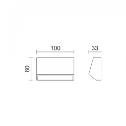 ΑΠΛΙΚΑ LED ΕΞΩΤΕΡΙΚΟΥ ΧΩΡΟΥ 1.5W CCT - Spotlight