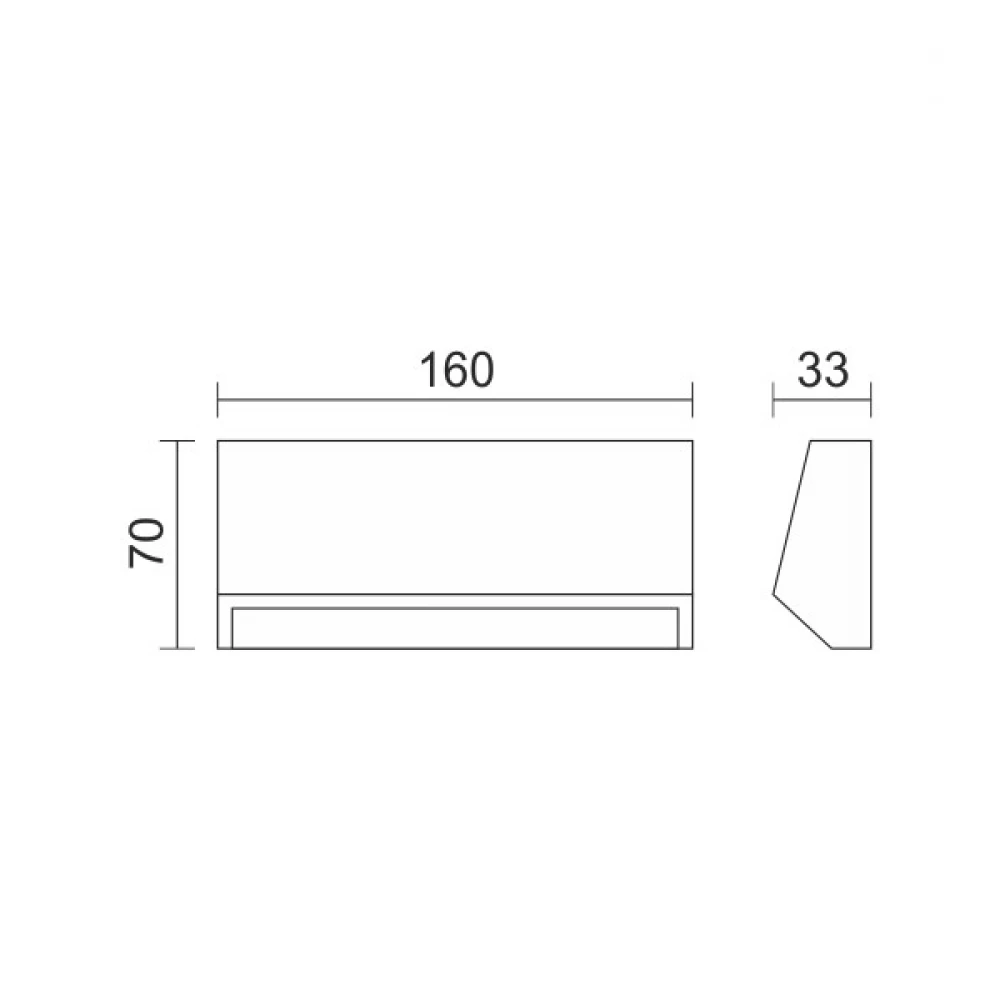 ΑΠΛΙΚΑ LED ΕΞΩΤΕΡΙΚΟΥ ΧΩΡΟΥ 3W CCT - Spotlight