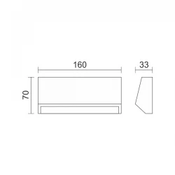 ΑΠΛΙΚΑ LED ΕΞΩΤΕΡΙΚΟΥ ΧΩΡΟΥ 3W CCT - Spotlight