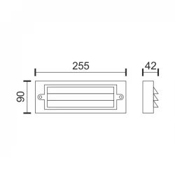 ΑΠΛΙΚΑ LED ΕΞΩΤΕΡΙΚΟΥ ΧΩΡΟΥ 6W CCT - Spotlight
