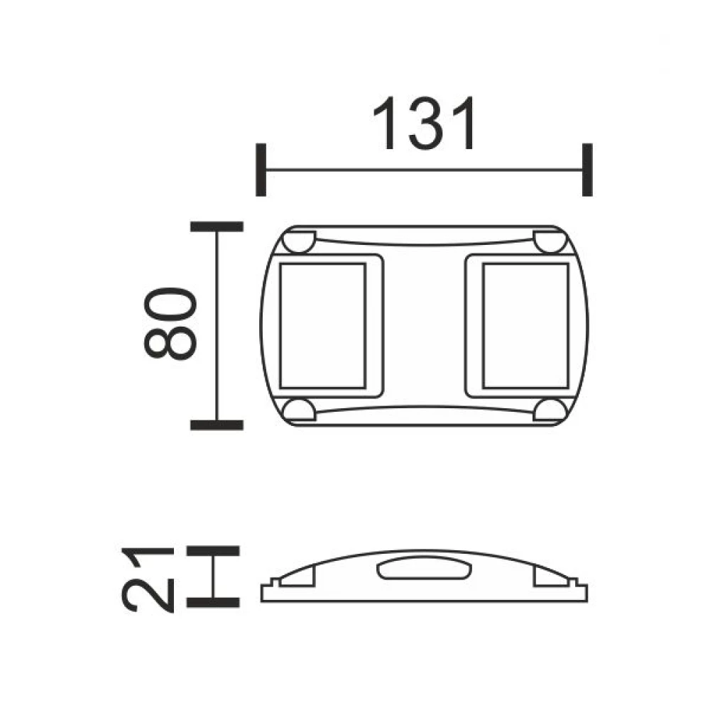 ΗΛΙΑΚΟ ΦΩΤΙΣΤΙΚΟ ΕΔΑΦΟΥΣ LED ΑΝΤΟΧΗΣ ΑΥΤΟΚΙΝΗΤΟΥ 2W 6000K