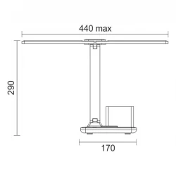 ΦΩΤΙΣΤΙΚΟ LED ΓΡΑΦΕΙΟΥ 5W CCT - Spotlight