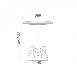 ΦΩΤΙΣΤΙΚΟ LED ΓΡΑΦΕΙΟΥ 5W CCT ΠΑΙΔΙΚΟ
