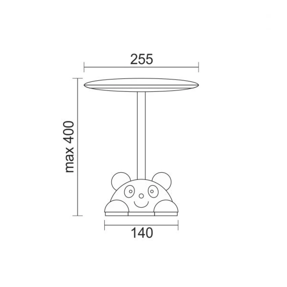ΦΩΤΙΣΤΙΚΟ LED ΓΡΑΦΕΙΟΥ 5W CCT ΠΑΙΔΙΚΟ - Spotlight