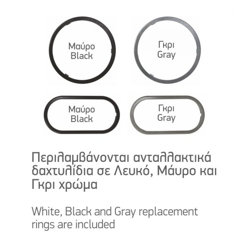 ΑΠΛΙΚΑ / ΠΛΑΦΟΝΙΕΡΑ ΣΕ 3 ΧΡΩΜΑΤΑ LED 12W CCT - Spotlight