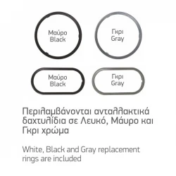 ΑΠΛΙΚΑ / ΠΛΑΦΟΝΙΕΡΑ ΣΕ 3 ΧΡΩΜΑΤΑ LED 12W CCT Spotlight