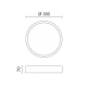 ΠΛΑΦΟΝΙΕΡΑ ΟΡΟΦΗΣ LED ΠΑΙΔΙΚΟ ΚΟΥΝΕΛΑΚΙ CCT 2*24W 3000K | 4000K | 6000K Spotlight