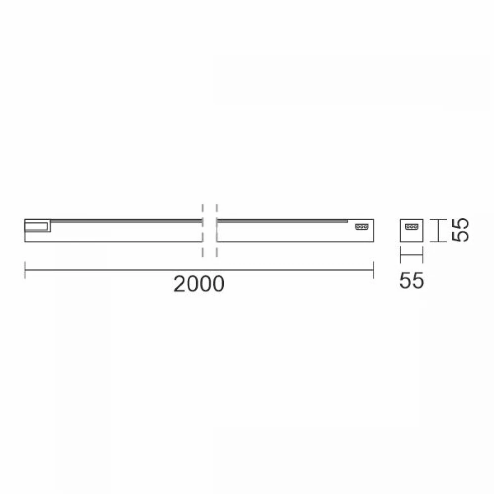 ΓΡΑΜΜΙΚΟ ΦΩΤΙΣΤΙΚΟ 2.0 80W 4000K