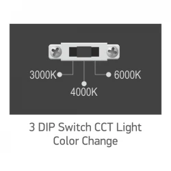 CCT ΣΠΟΤ ΡΑΓΑΣ   30W 3000K | 4000K | 6000K ΛΕΥΚΟ ΓΙΑ ΤΡΙΦΑΣΙΚΗ ΡΑΓΑ