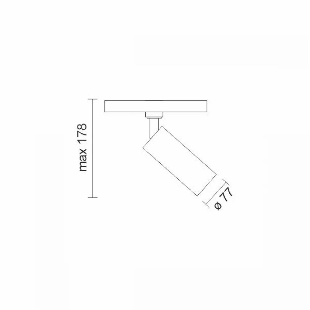 CCT ΣΠΟΤ ΡΑΓΑΣ ΜΑΥΡΟ  30W 3000K | 4000K | 6000K ΓΙΑ ΤΡΙΦΑΣΙΚΗ ΡΑΓΑ