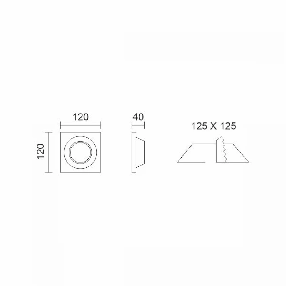 ΧΩΝΕΥΤΟ ΓΥΨΙΝΟ ΟΡΟΦΗΣ  ΜΕ ΡΙΓΕΣ - Spotlight