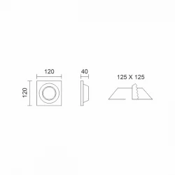 ΧΩΝΕΥΤΟ ΓΥΨΙΝΟ ΟΡΟΦΗΣ  ΜΕ ΡΙΓΕΣ - Spotlight