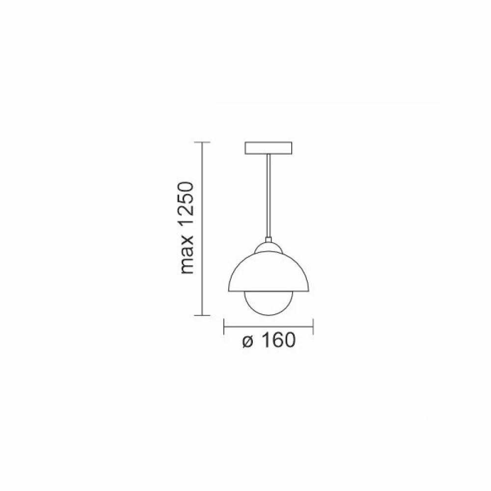 ΚΡΕΜΑΣΤΟ ΓΥΨΙΝΟ G9 10W - Spotlight