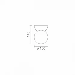 ΠΛΑΦΟΝ ΓΥΨΙΝΟ ΟΡΟΦΗΣ G9 10W - Spotlight