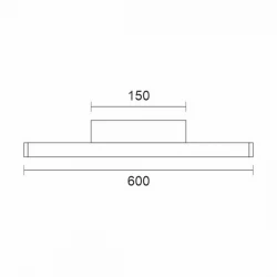 ΦΩΤΙΣΤΙΚΟ ΛΟΥΤΡΟΥ LED CCT  12W ΛΕΥΚΟ - Spotlight